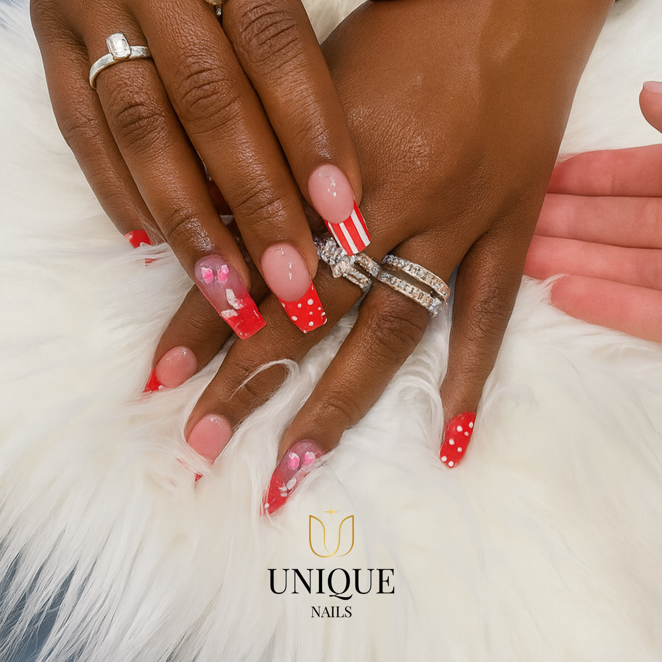 Unique Nails nail work in East Point, Georgia