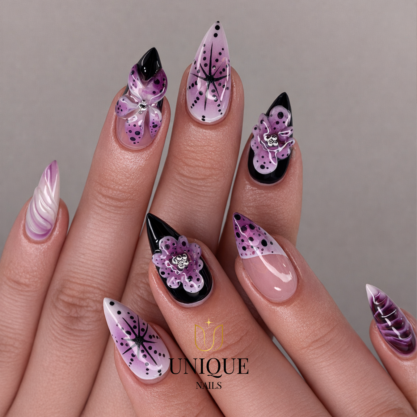 Unique Nails nail photo 7